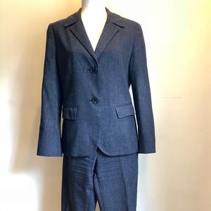 Lafayette 148 suit set blazer and pants sz 6/4